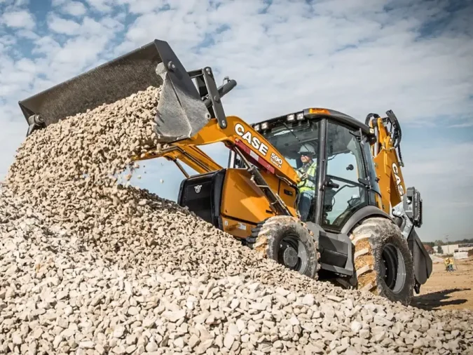 CASE 590 Super N Construction King Backhoe Loader For Sale
