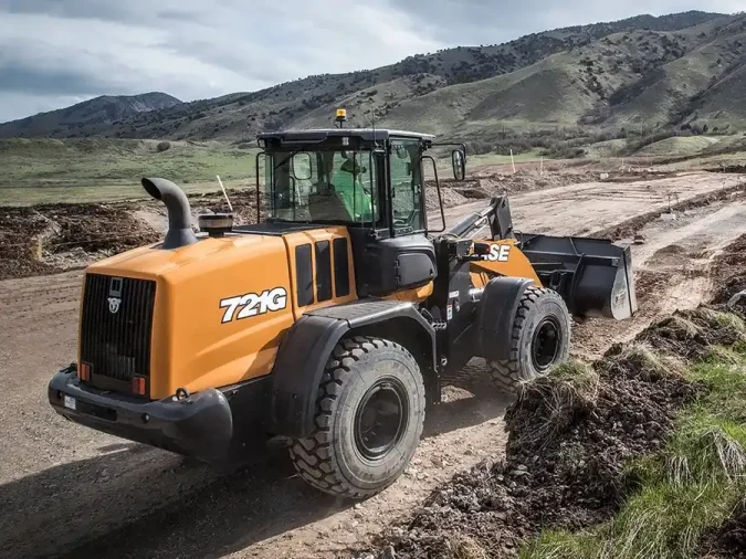 CASE 721G Full Size Wheel Loader For Sale