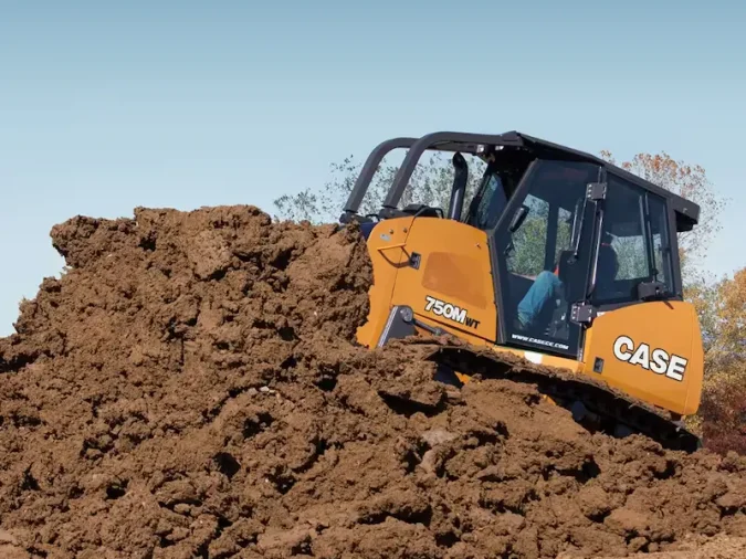 CASE 750M Dozer