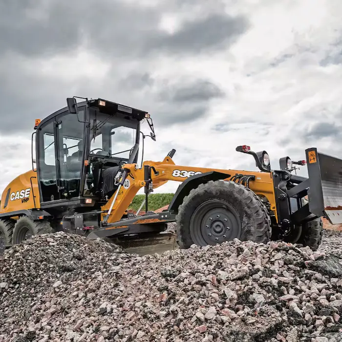CASE 836C Motor Grader