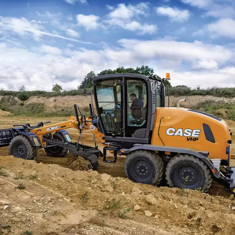 CASE 836C Motor Grader