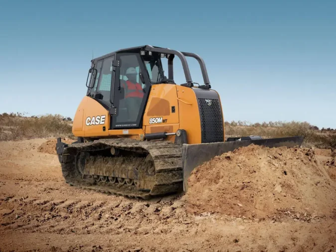 CASE 850M Dozer
