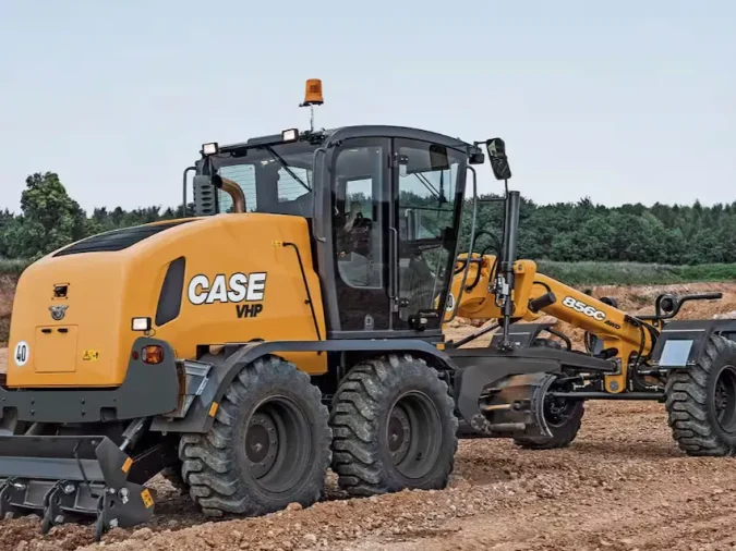 CASE 856C Motor Grader