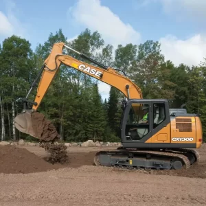 CASE CX130D Full Size Excavator