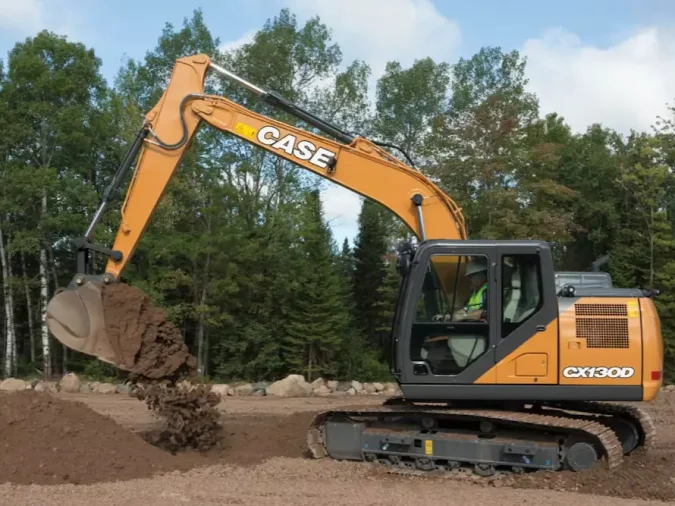 CASE CX130D Full Size Excavator