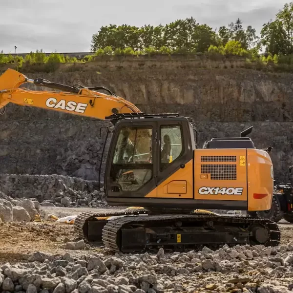 CASE CX140E Full-Size Excavator