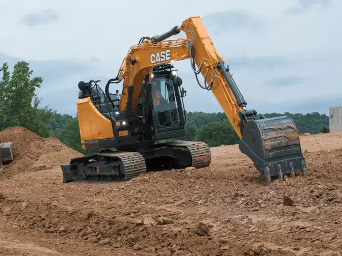 CASE CX145D SR Full Size Excavator