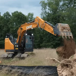 CASE CX145D SR Full Size Excavator