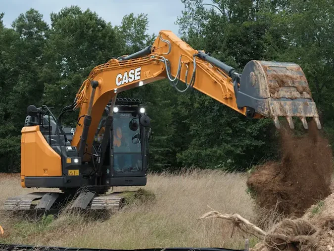 CASE CX145D SR Full Size Excavator