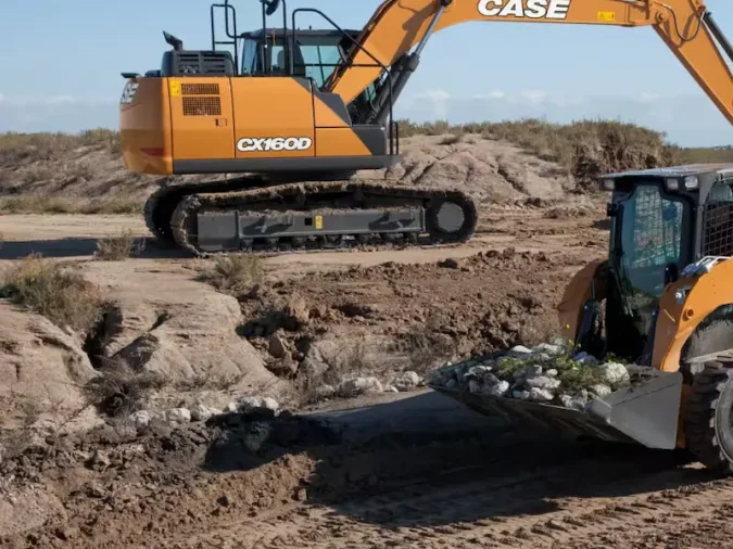 CASE CX160D Full Size Excavator