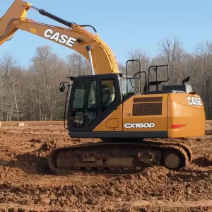 CASE CX160D Full Size Excavator