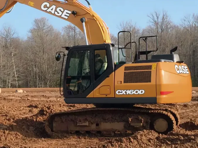 CASE CX160D Full Size Excavator