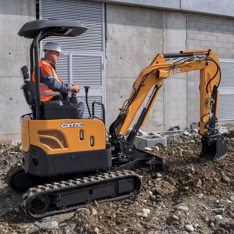 CASE CX17C Mini Excavator