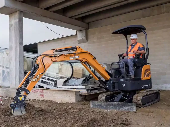 CASE CX17C Mini Excavator