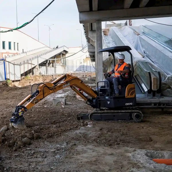 CASE CX17C Mini Excavator
