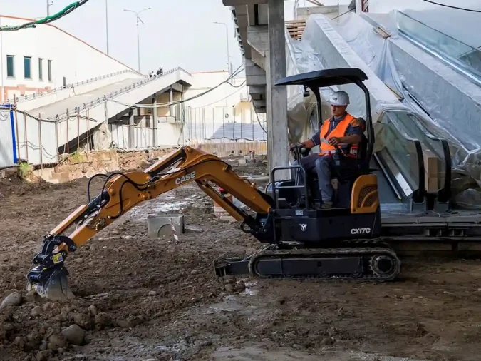 CASE CX17C Mini Excavator
