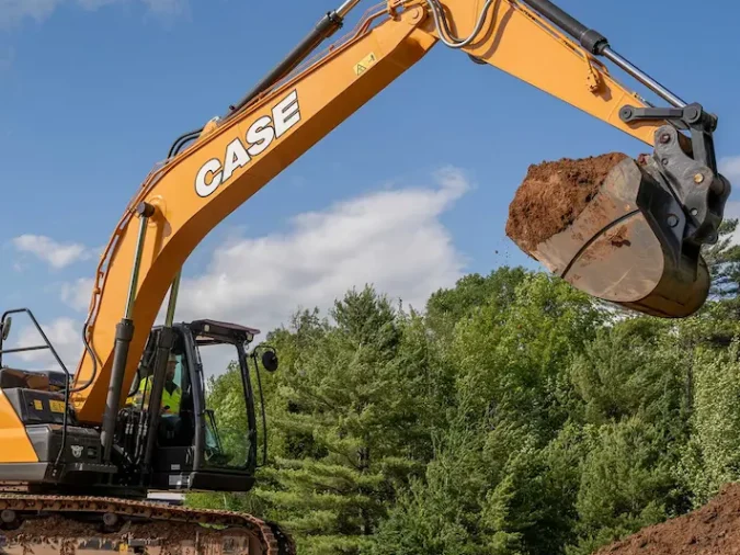 CASE CX190E Full-Size Excavator