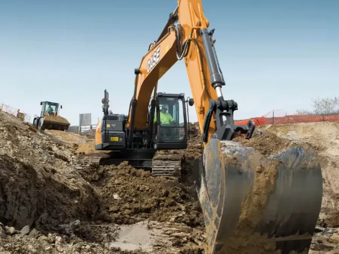 CASE CX210D Full Size Excavator