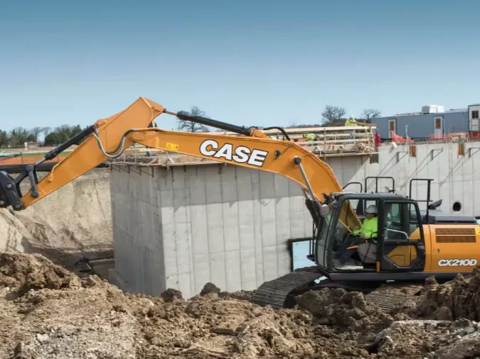 CASE CX210D Full Size Excavator