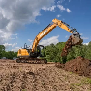 CASE CX220E Full-Size Excavator