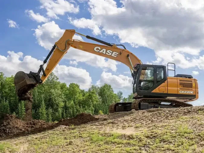 CASE CX220E Full-Size Excavator