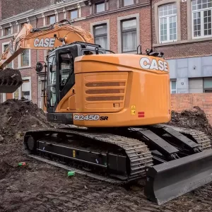 CASE CX245D SR Full Size Excavator For Sale