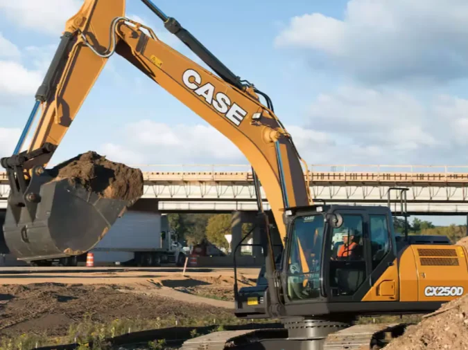 CASE CX250D Full Size Excavator