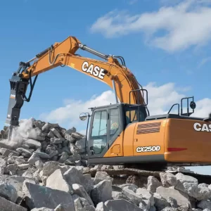 CASE CX250D Full Size Excavator