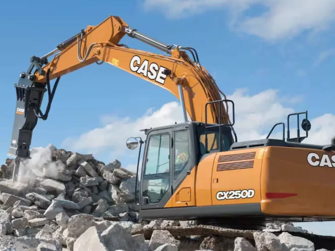 CASE CX250D Full Size Excavator