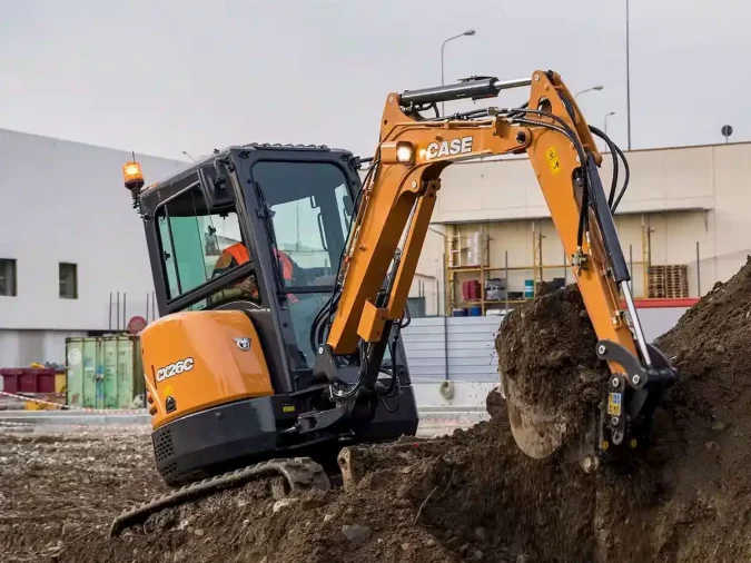 CASE CX26C Mini Excavator