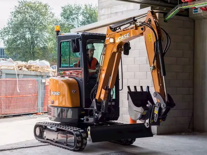CASE CX26C Mini Excavator