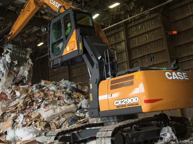 CASE CX290D Material Handler