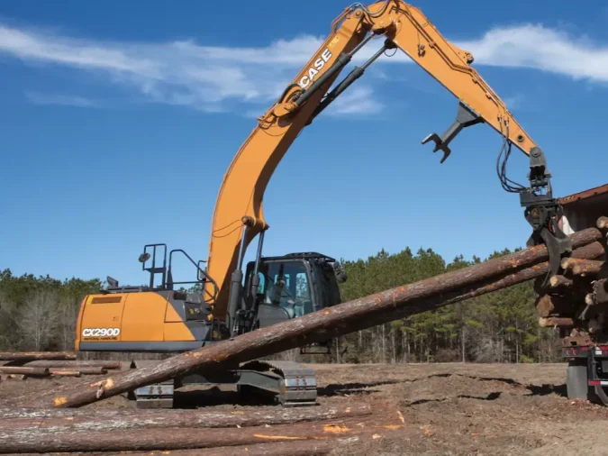 CASE CX290D Material Handler