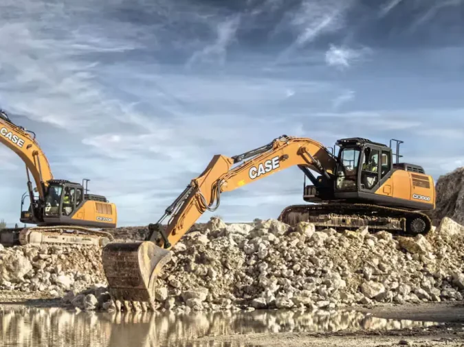 CASE CX300D Full Size Excavator