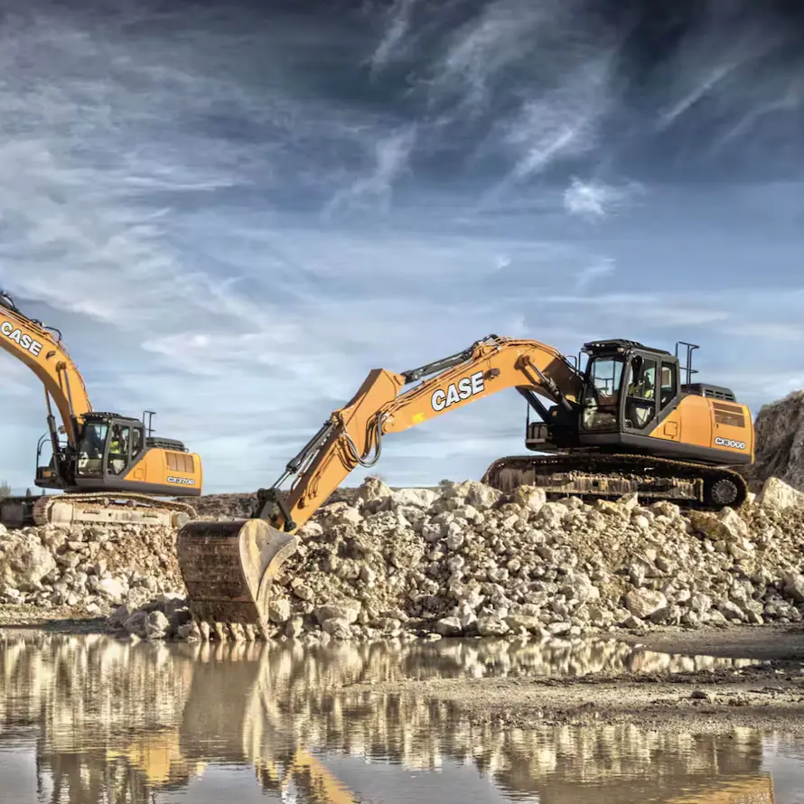 CASE CX300D Full Size Excavator