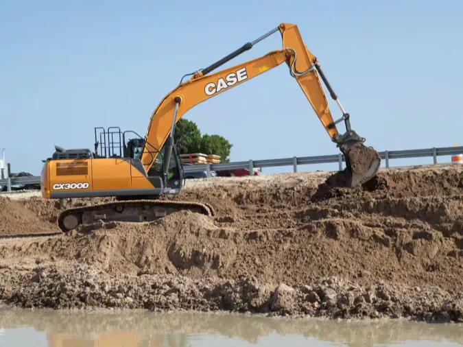 CASE CX300D Full Size Excavator