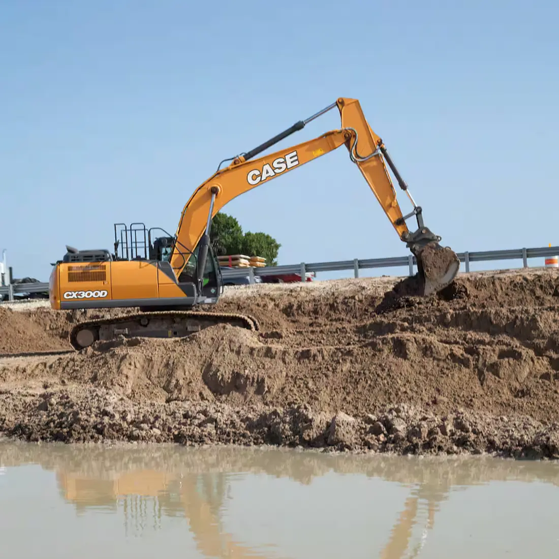 CASE CX300D Full Size Excavator