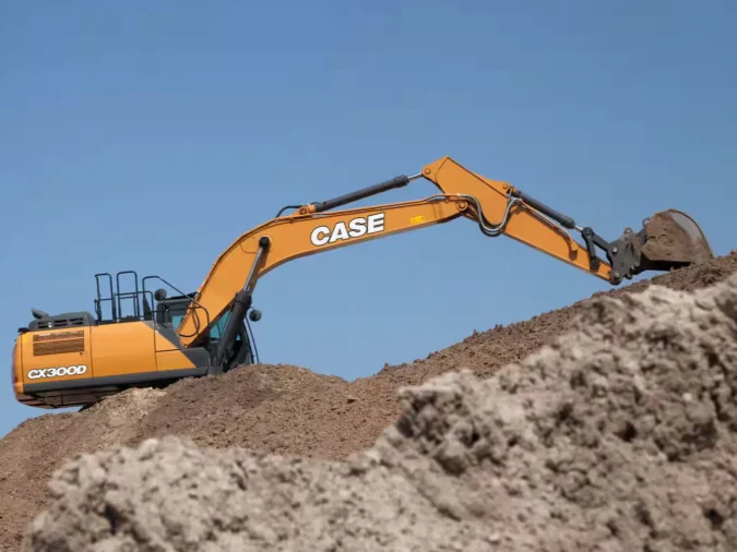 CASE CX300D Full Size Excavator