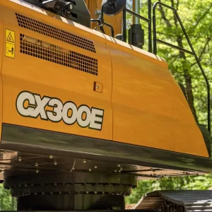 CASE CX300E Full-Size Excavator