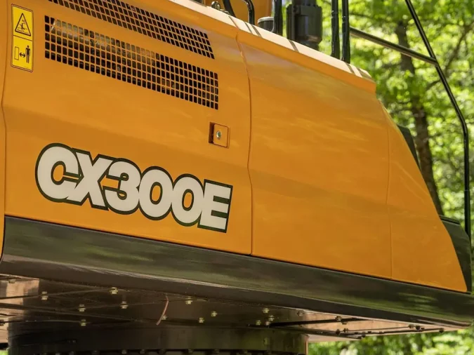 CASE CX300E Full-Size Excavator