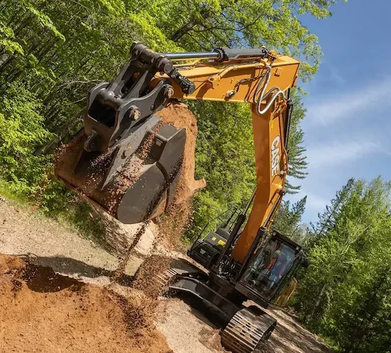 CASE CX300E Full-Size Excavator