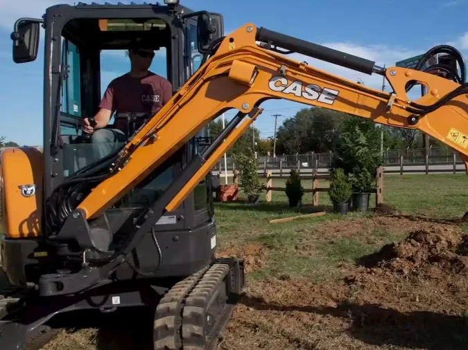 CASE CX30C Mini Excavator