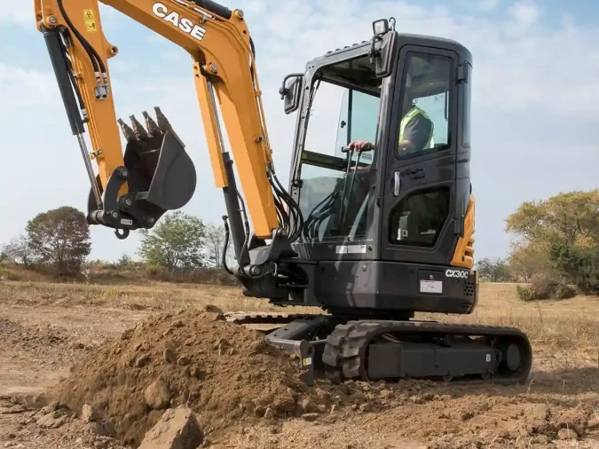 CASE CX30C Mini Excavator