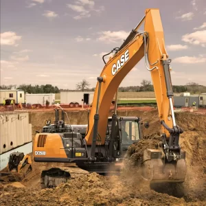 CASE CX350D Full Size Excavator