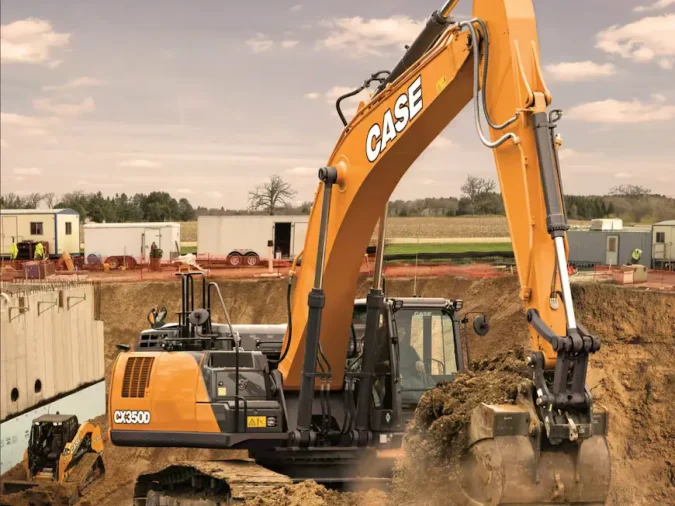 CASE CX350D Full Size Excavator
