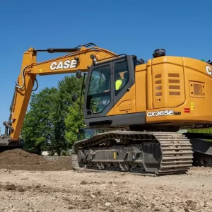 CASE CX365E SR Full-Size Excavator