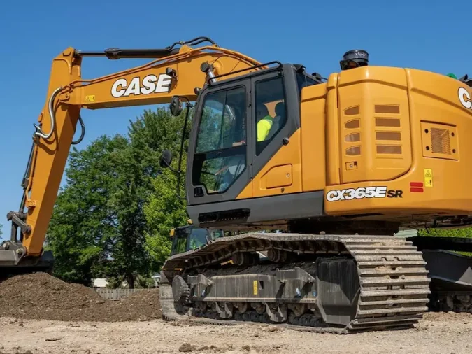CASE CX365E SR Full-Size Excavator