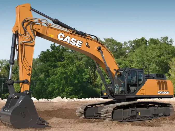 CASE CX490D Full Size Excavator