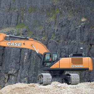 CASE CX500D Mass Excavation Excavator