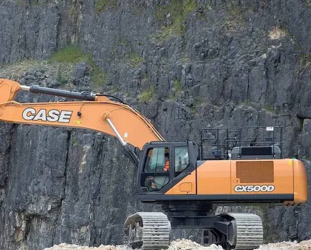 CASE CX500D Mass Excavation Excavator